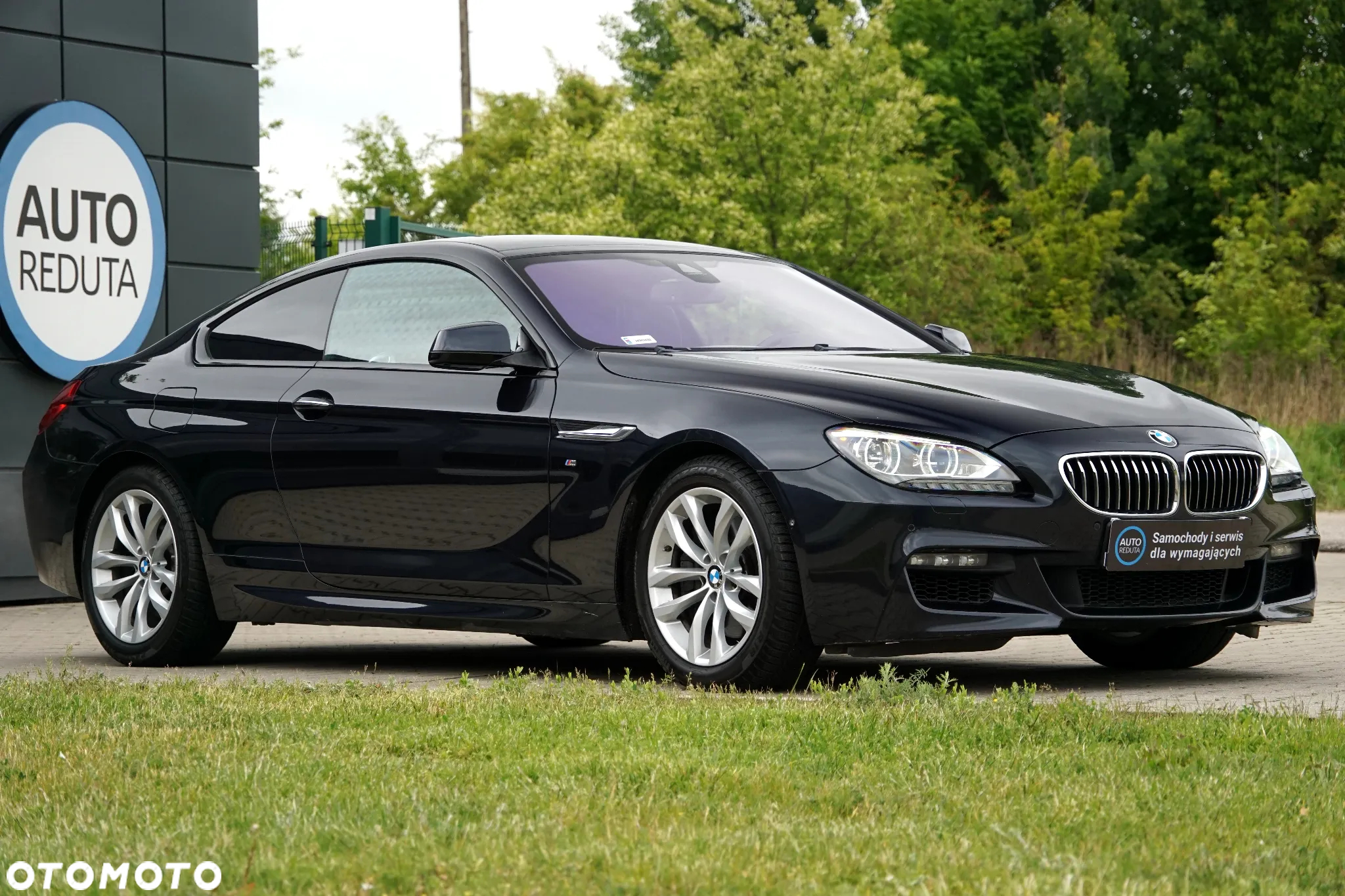 BMW Seria 6 640i xDrive Edycja M Sport - 4