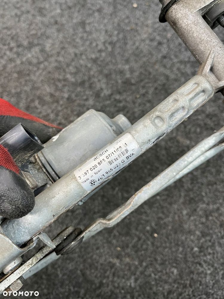 vw touran I lift mechanizm silniczek wycieraczki przód 1397220503 - 7