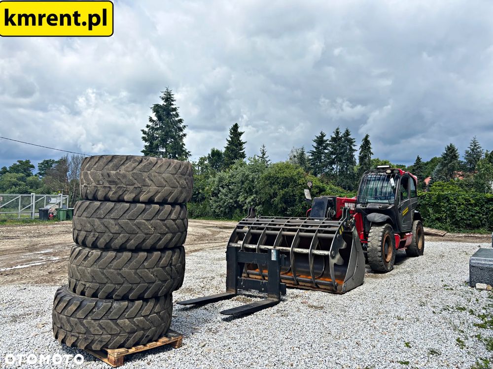 Manitou MLT 960 ŁADOWARKA TELESKOPOWA 2018R |  MANITOU 550-80 560-80 741 90940 MLT 961, JCB 541-70 542-70, CAT TH 414 TH 417 MERLO T 42.7, DIECI AGRI PLUS 40.7 - 12