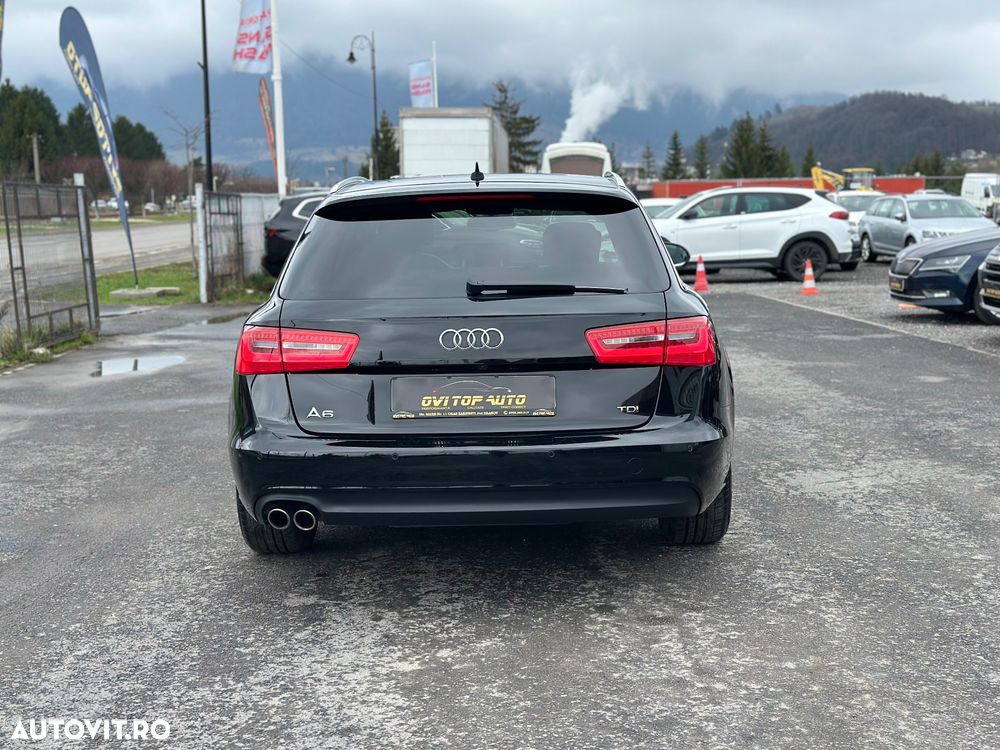 Audi A6 2.0 TDI DPF multitronic - 5
