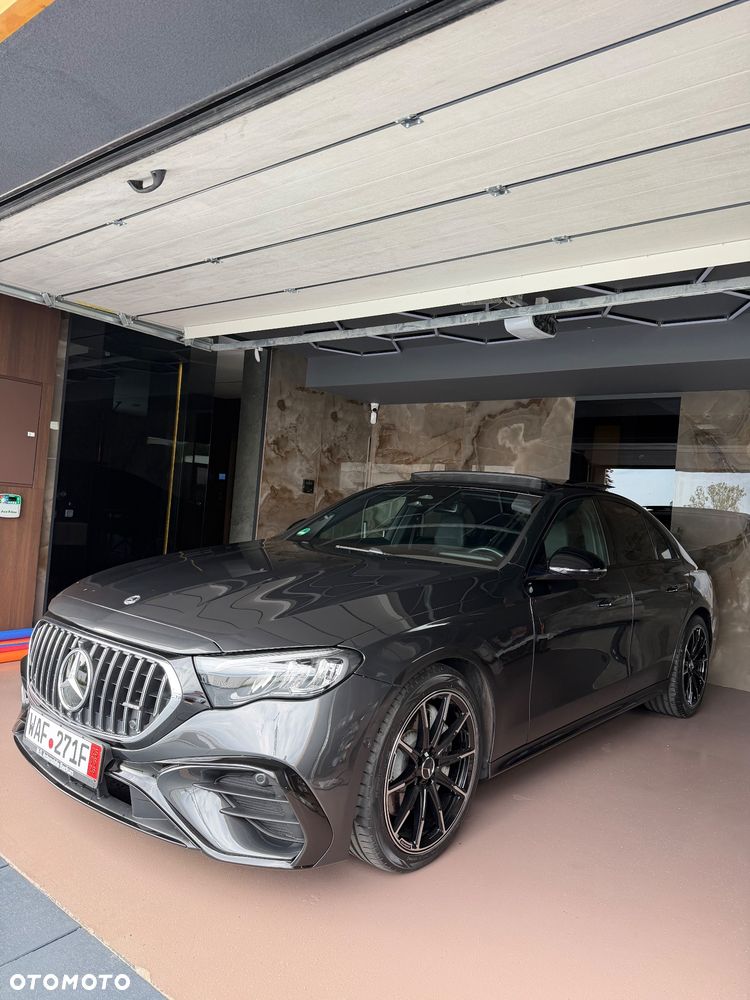 Mercedes-Benz Klasa E 220 d 4Matic 9G-TRONIC Edition AMG Line - 10