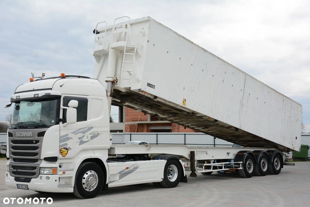 Benalu 65 m3 / aluminiowa / waga 7,6 t / SAF / z Francji - 8