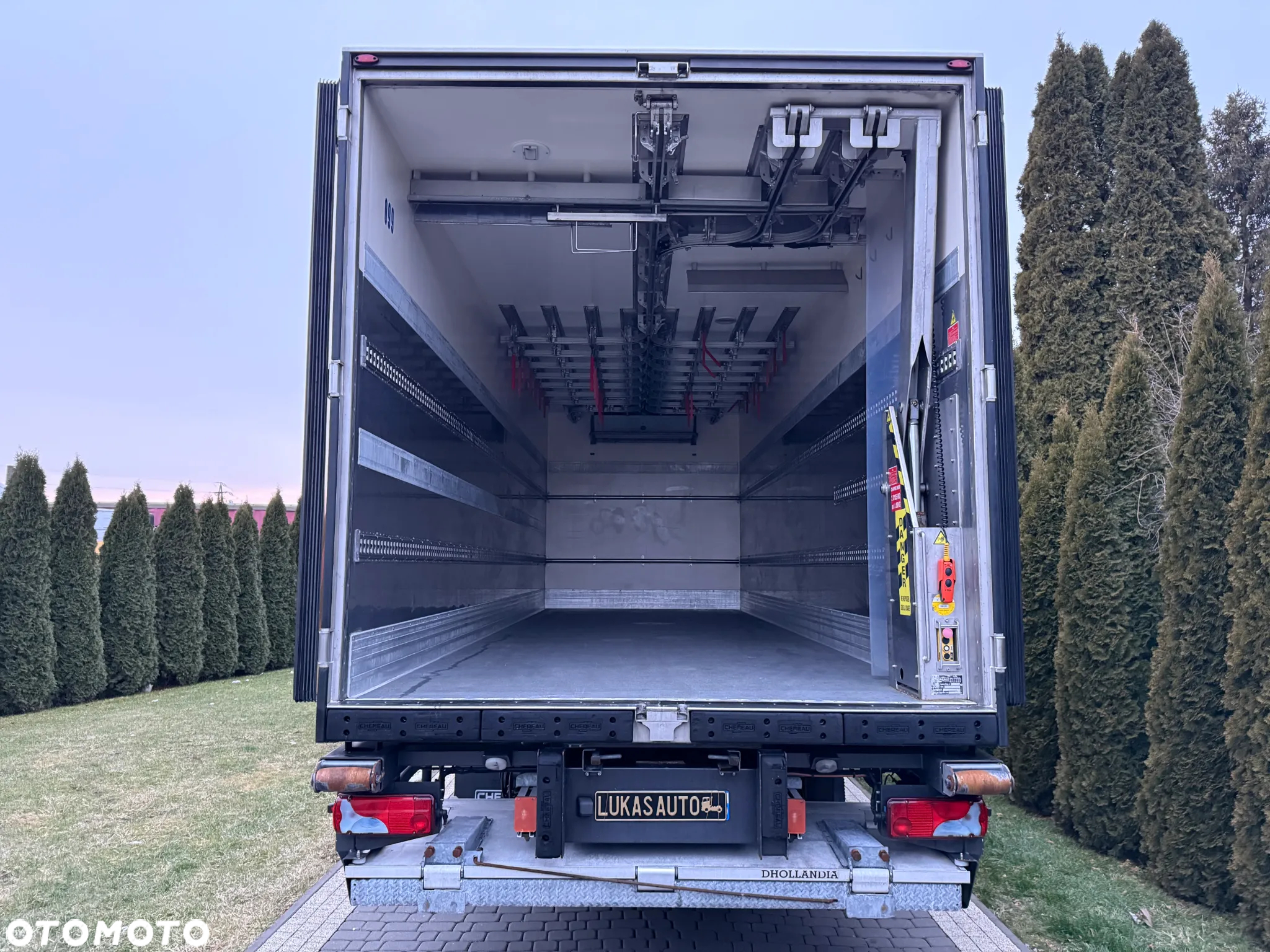Scania P 280 CHEREAU CARRIER HAKÓWKA - 10