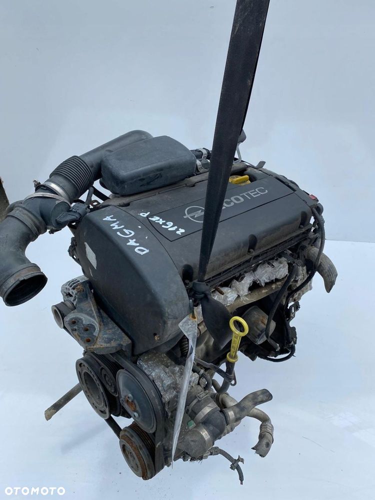 SILNIK KOMPLETNY OPEL ZAFIRA B ASTRA H VECTRA C 1.6 16V Z16XEP - 3