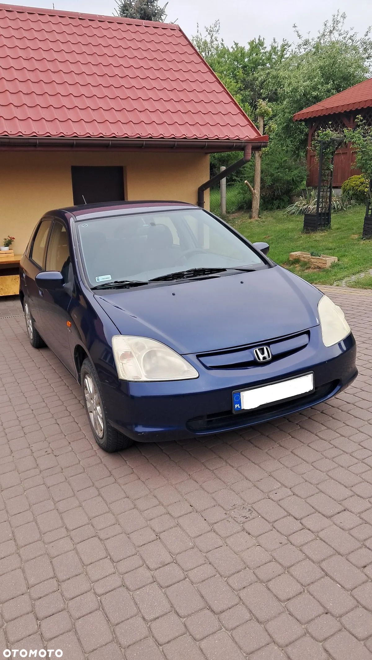 Honda Civic 1.6i ES - 1