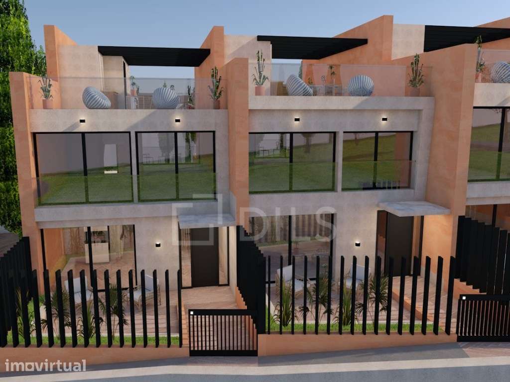 Lote para construção de 10 moradias, Quarteira, Algarve - Grande imagem: 2/17