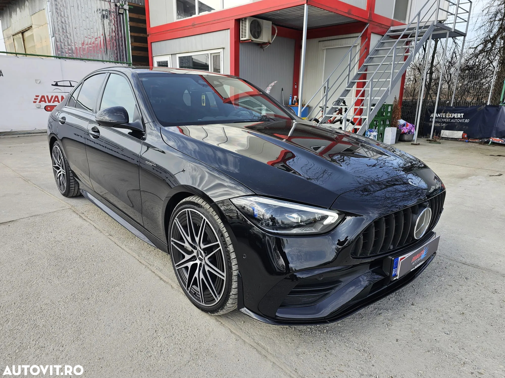 Mercedes-Benz C AMG 43 MHEV 4MATIC - 3