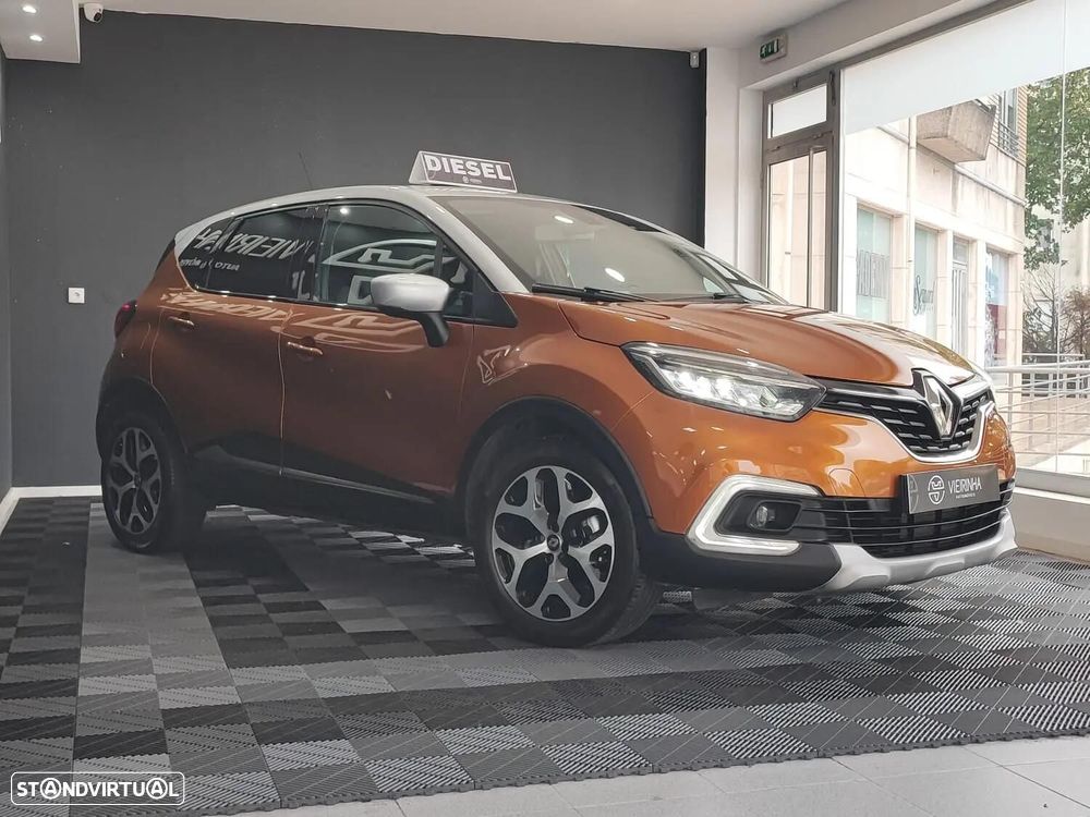 Renault Captur 1.5 dCi Exclusive EDC - 9
