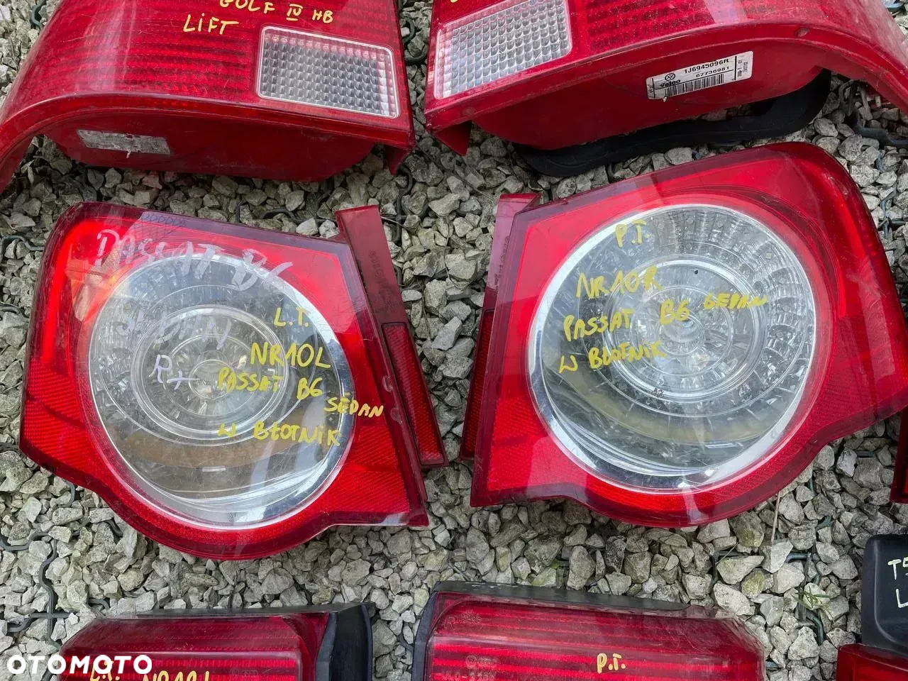 VW VOLKSWAGEN LAMPY TYŁ LEWE PRAWE - 10