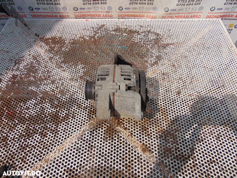 Alternator Opel Astra G 1.4 1.6 cod 90561971 zafira a - 5