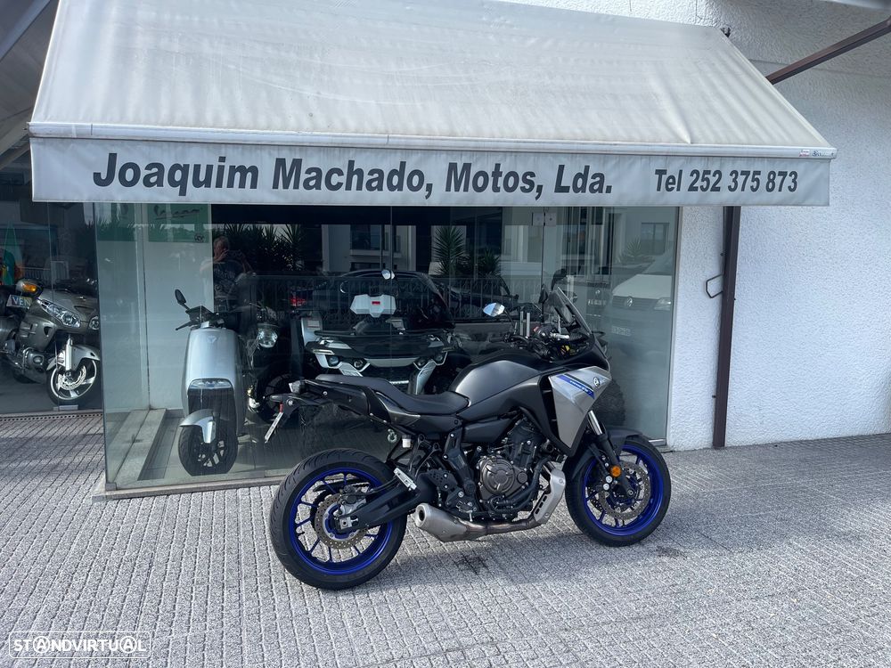 Yamaha MT-07 - 1