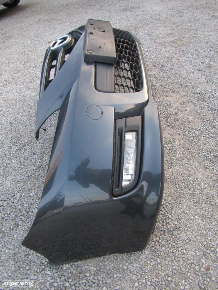 Para-choques Mazda 3 sedan ano 2007 a 2009 original - 5