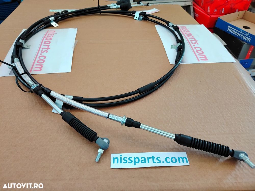 Cabluri timonerie Nissan Atleon Eco-T100 schimbător transmisie manuala Piese - 4