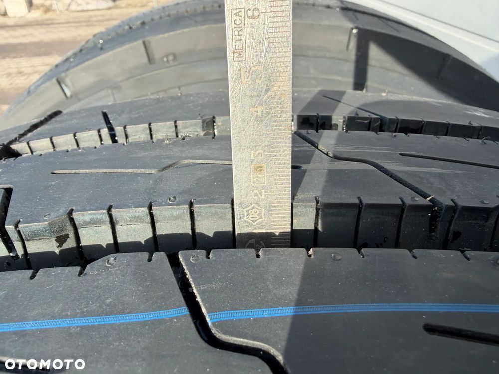 Nowe opony KRONE 18mm bieżnika 385/65 22.5' - 7