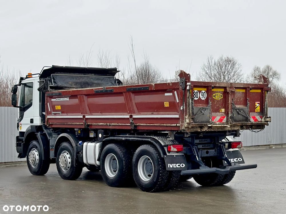 Iveco STRALIS X WAY 480 * Wywrotka * 8x4 ! * STAN BDB! - 7