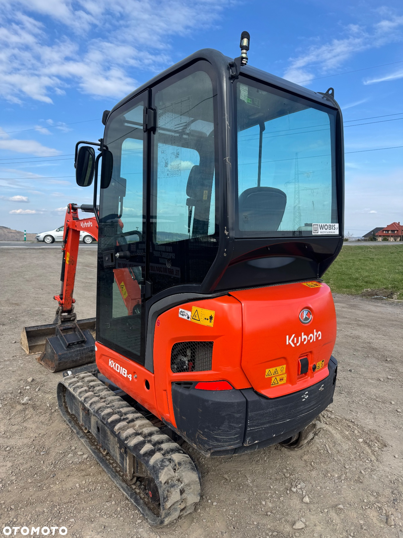 Kubota Kx018-4 - 6