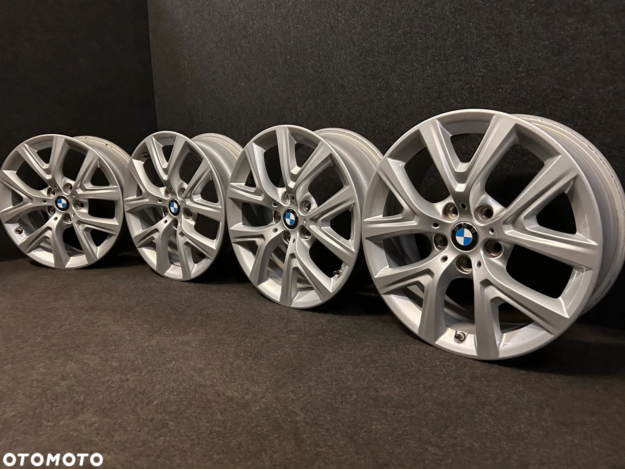 Alufelgi BMW X1 F48, X2 F39 17 cali 5x112 4szt. Ładne z czujnikami! - 1