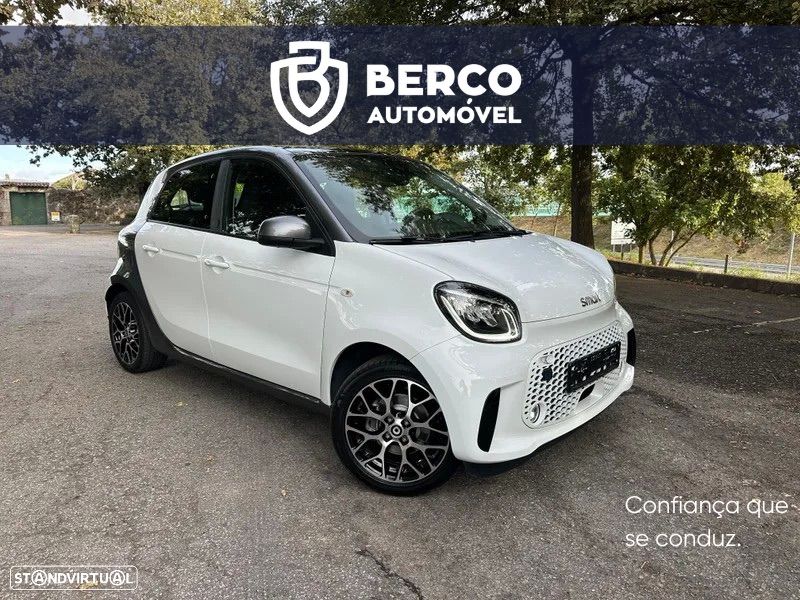 Smart ForFour Electric Drive Brabus Style - 1