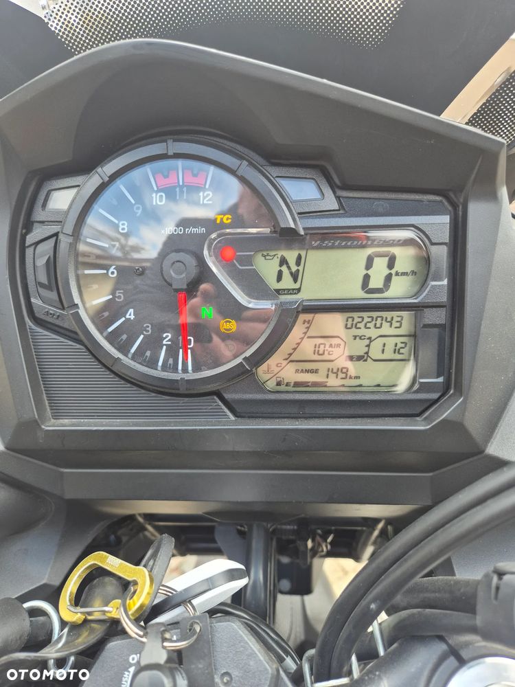 Suzuki V-STROM - 2