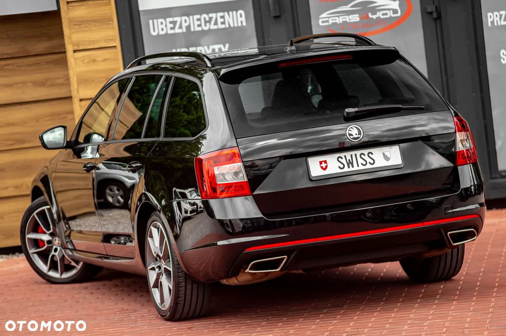 Skoda Octavia 2.0 TSI (Green tec) DSG RS - 10