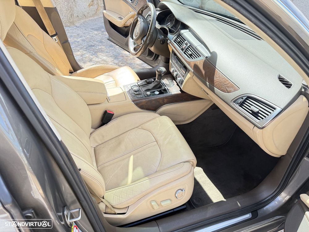Audi A6 3.0 TDI V6 quattro Exclusive Tiptronic - 18