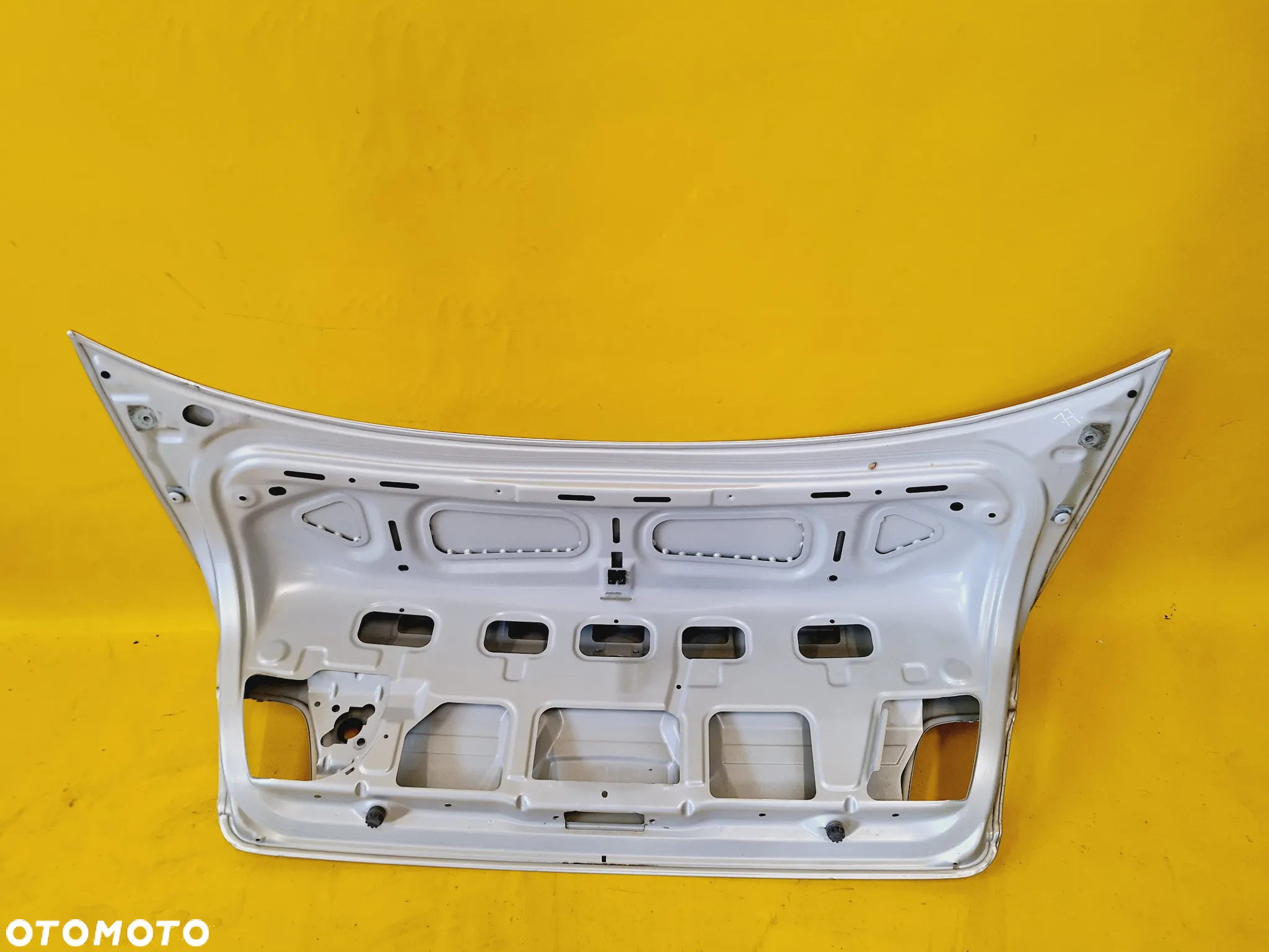 KLAPA TYŁ TYLNA BAGAŻNIKA BMW E46 SEDAN LAK: TITANSILBER METALLIC 354/7 NR77 - 9