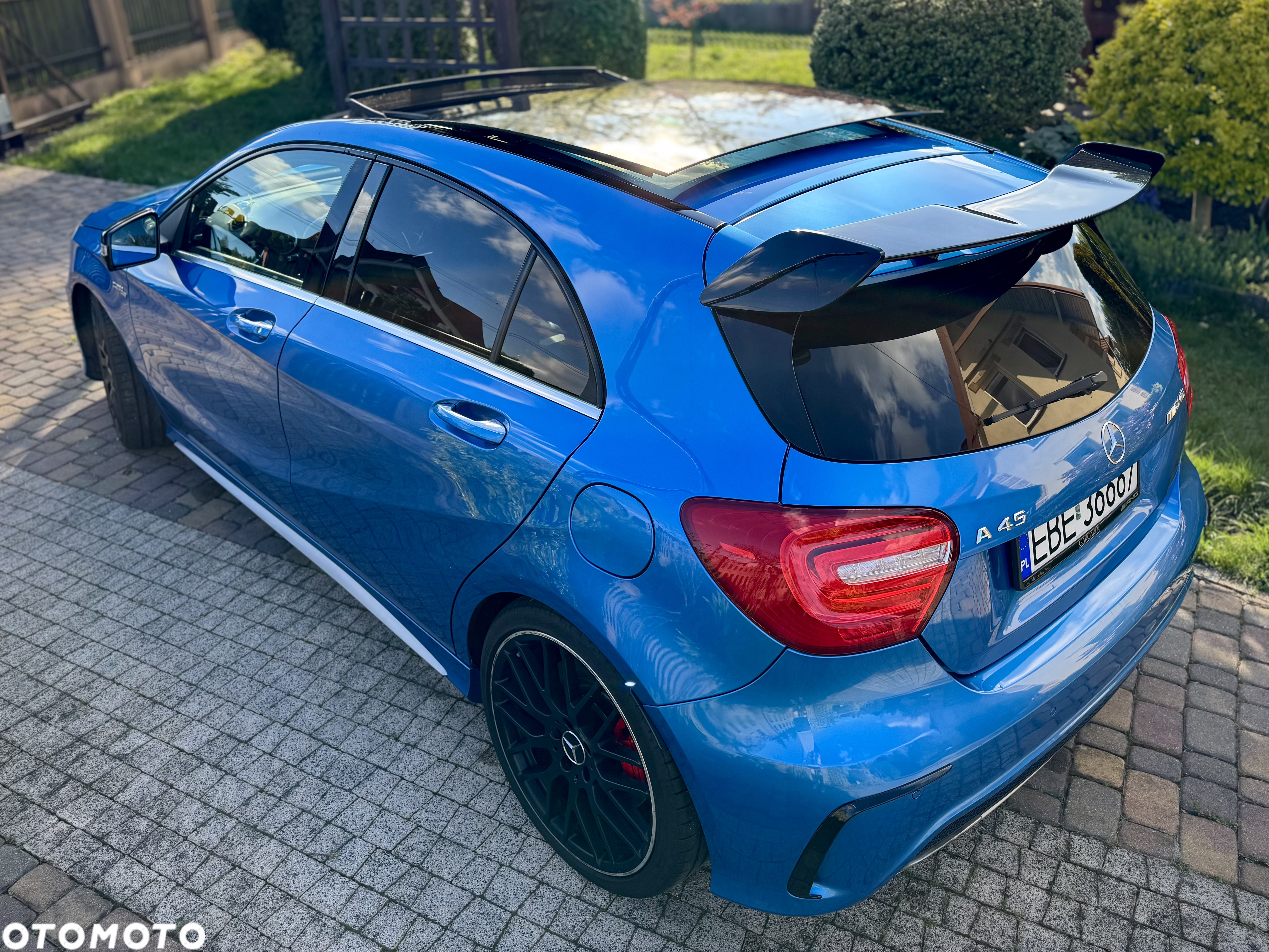 Mercedes-Benz Klasa A 45 AMG 4-Matic - 7