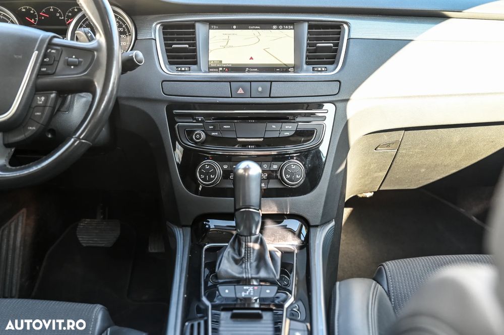 Peugeot 508 BlueHDi 120 EAT6 Stop&Start Allure - 14