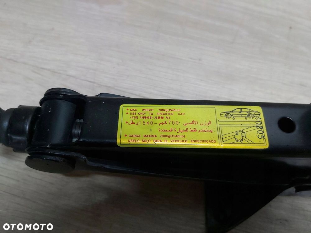 HYUNDAI COUPE II Tiburon lewarek podnośnik klucz zestaw - 3