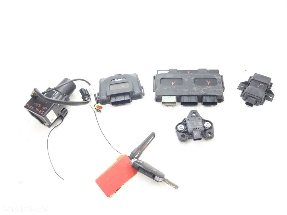 Stacyjka z kluczykiem moduł immobiliser komplet Ktm Super Duke R 1290 20-23 - 1