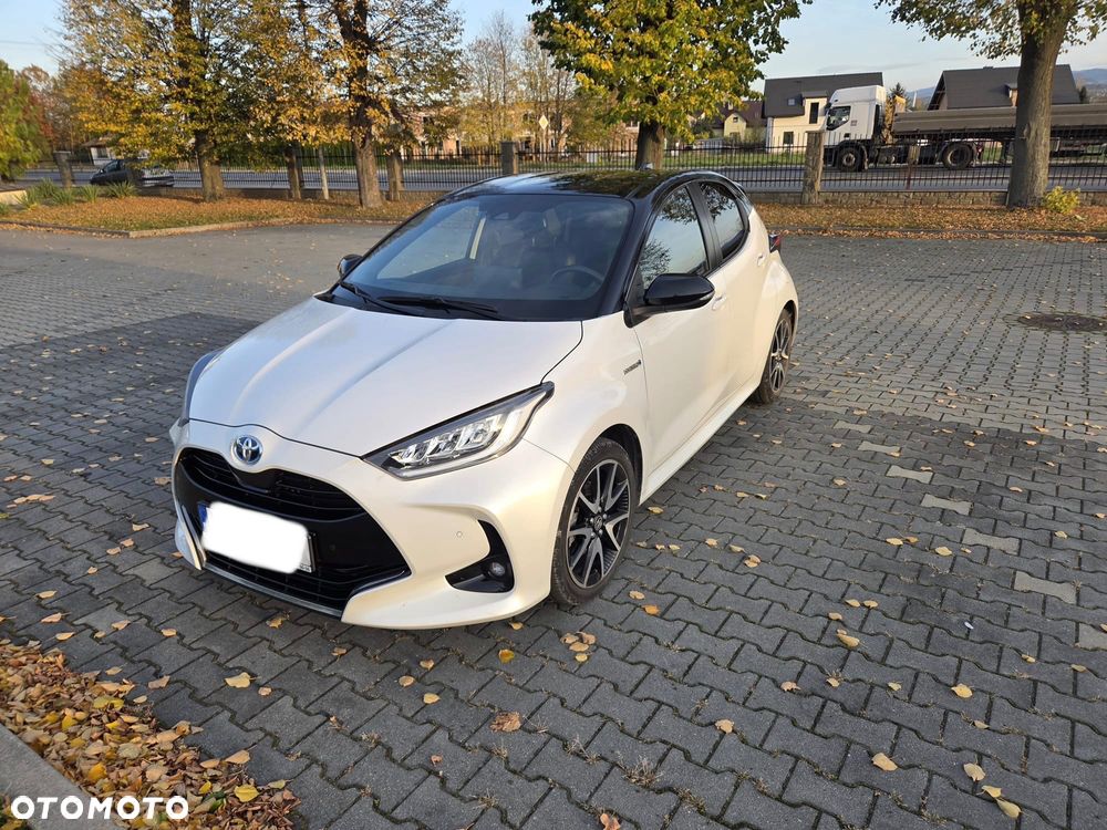 Toyota Yaris 2021 photo 4