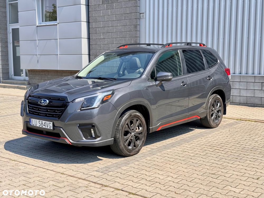 Subaru Forester - 1