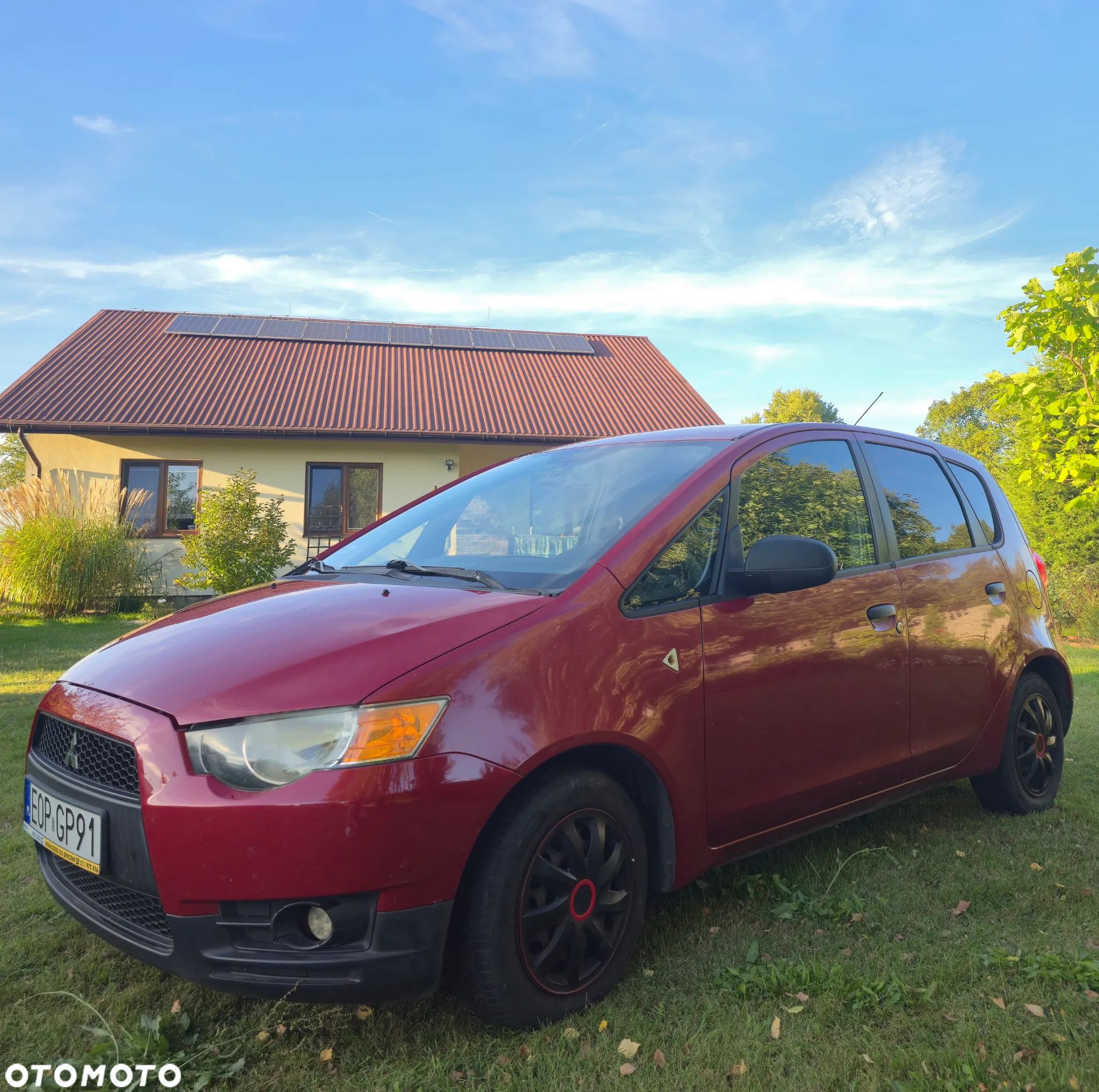 Mitsubishi Colt - 1