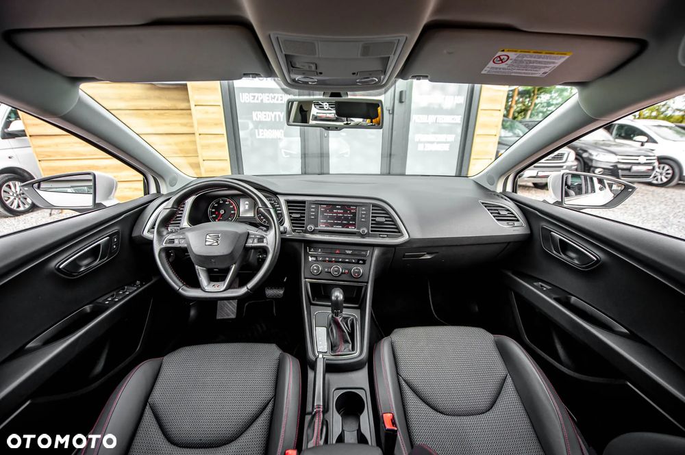 Seat Leon 1.8 TSI Start&Stop DSG FR - 21