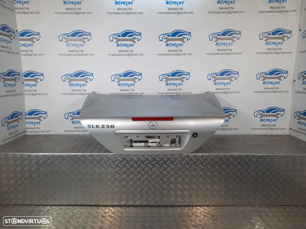 .PORTA TAMPA MALA MERCEDES SLK R170 PUXADOR 3º STOP - 2