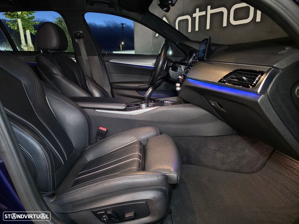 BMW 520 d Pack M Auto - 4