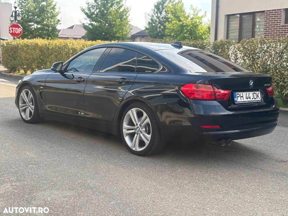BMW Seria 4 420d Aut. Sport Line - 4