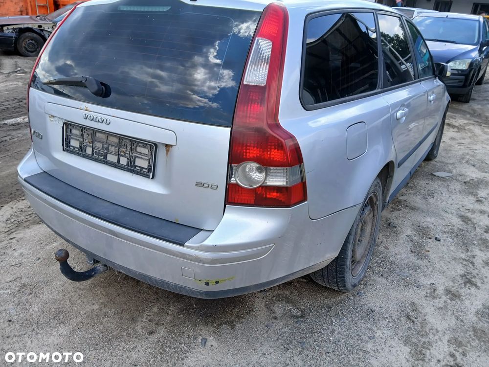 volvo v50 42-600 42600 maska zderzak lampa grill błotnik drzwi zbiornik paliwa szyba lusterko - 4