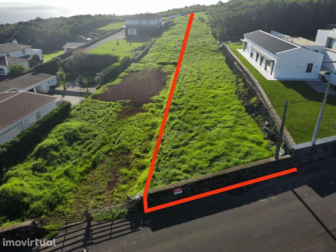 Terreno para construção - Feteira - Grande imagem: 3/18