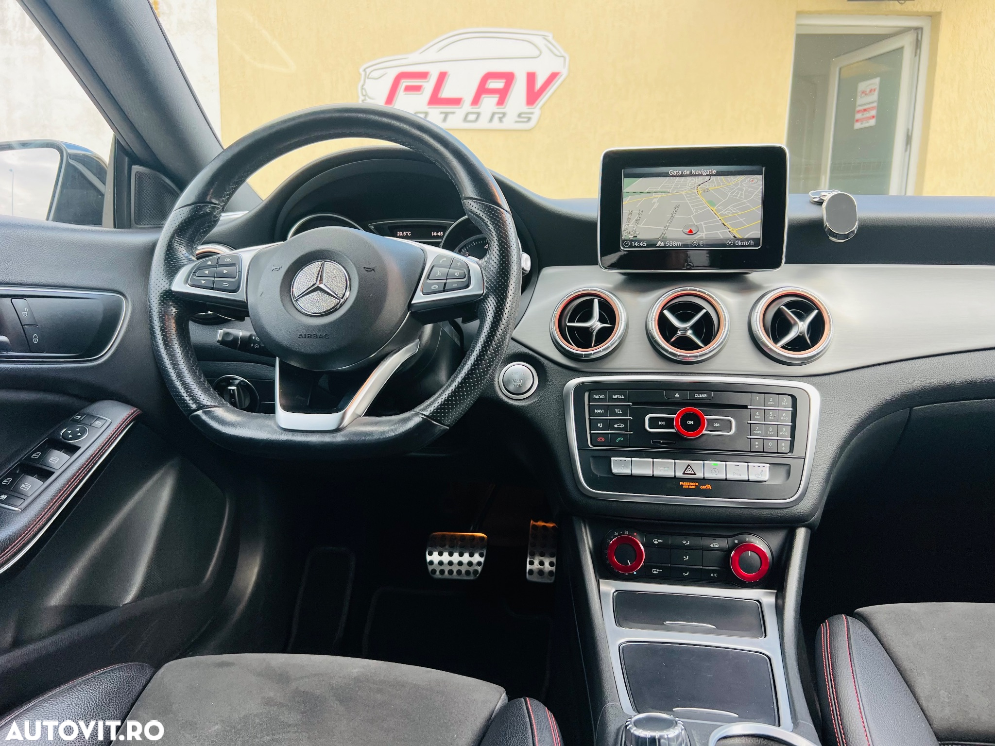 Mercedes-Benz CLA Shooting Brake 200 (CDI) d 7G-DCT AMG Line - 29
