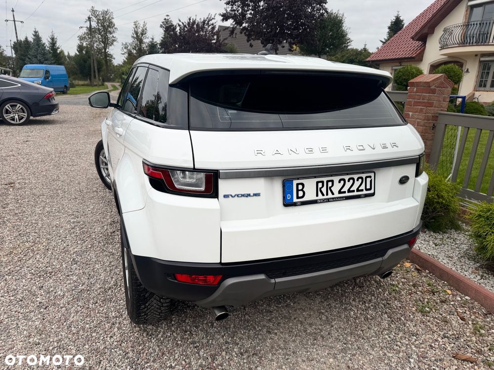 Land Rover Range Rover Evoque 2.0 D150 - 11