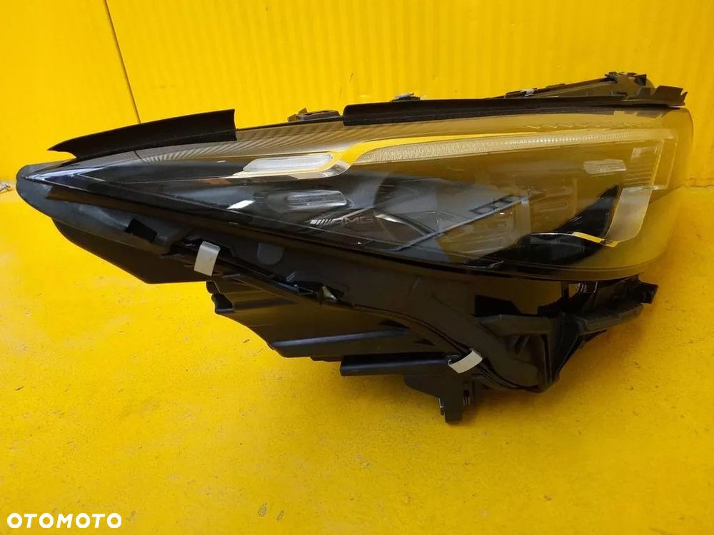 MERCEDES W232 LAMPA PRZÓD LEWA PRAWA KOMPLET USA - 11