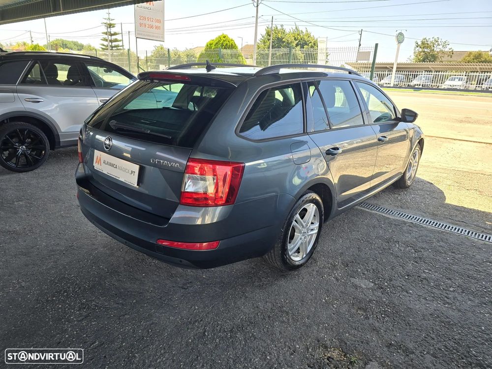 Skoda Octavia Break 1.6 TDI (Green tec) Active - 7