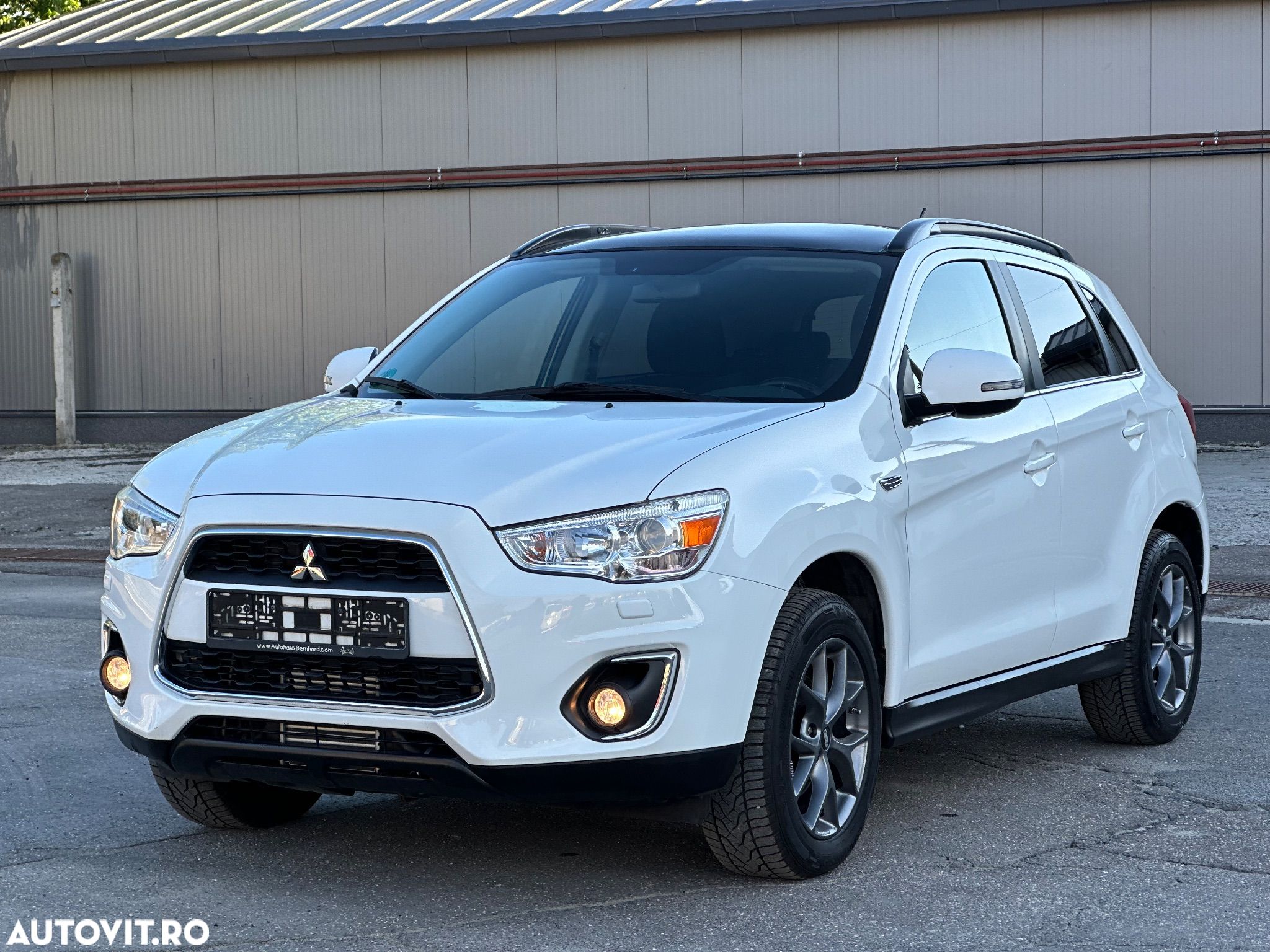 Mitsubishi ASX 2.2 DI-D 4WD Automatik Diamant Edition - 1