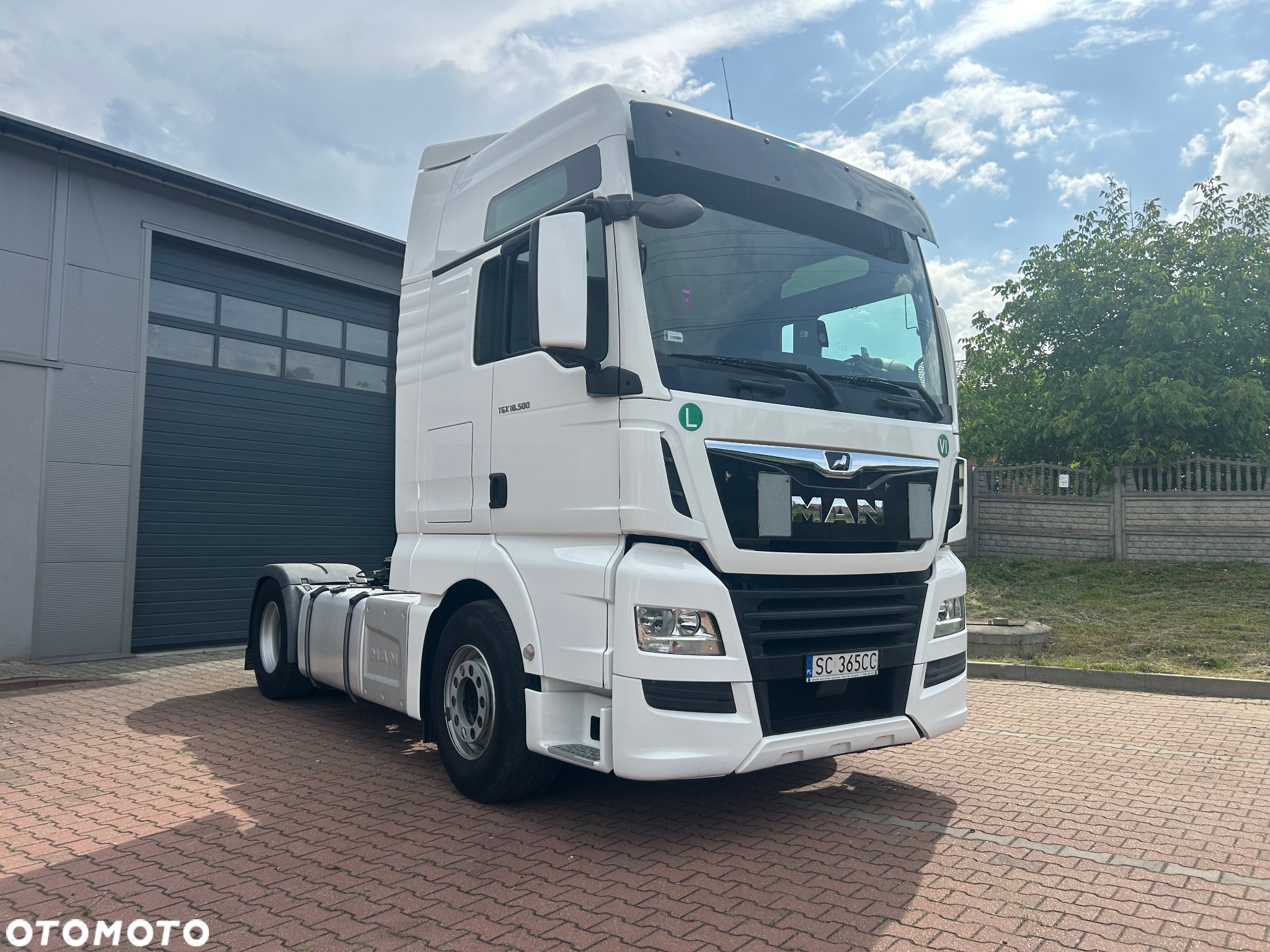 MAN TGX 18.500 XXL Retarder - 2