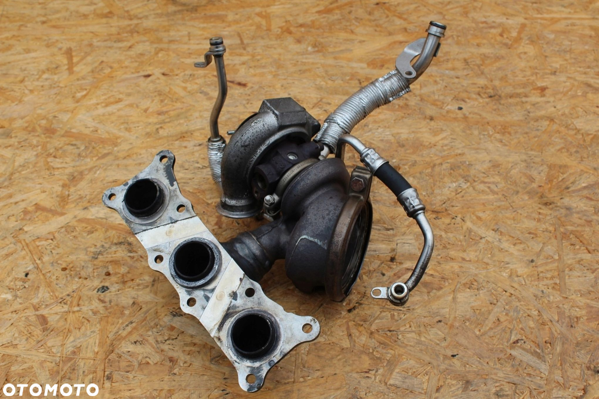Turbosprężarka TURBO BMW N54B30A N54 306KM 535i 335i 135i 7583865 TD03L4 - 6