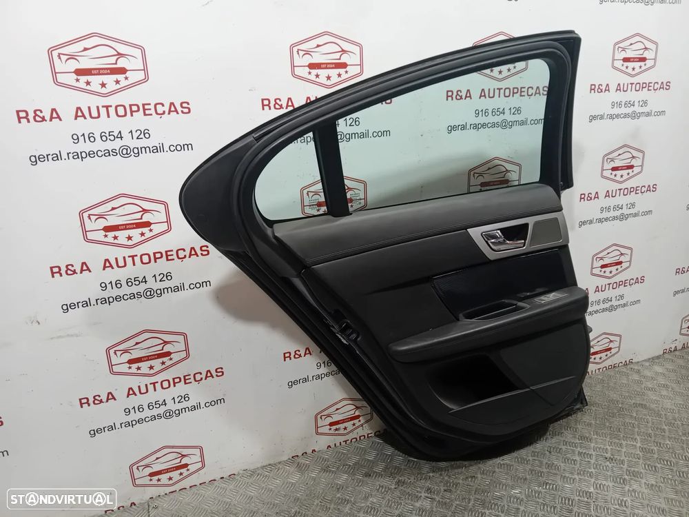 Porta Trás Traseiro Esquerdo Jaguar XF Original - 5