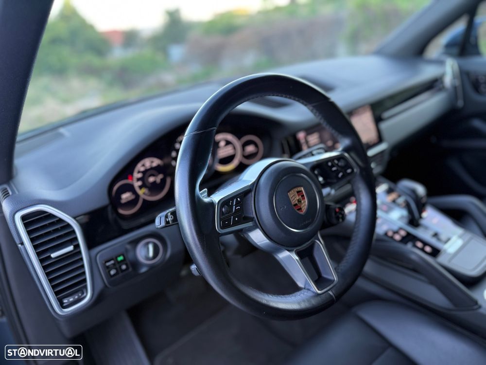 Porsche Cayenne E-Hybrid Tiptronic S Platinum Edition - 25