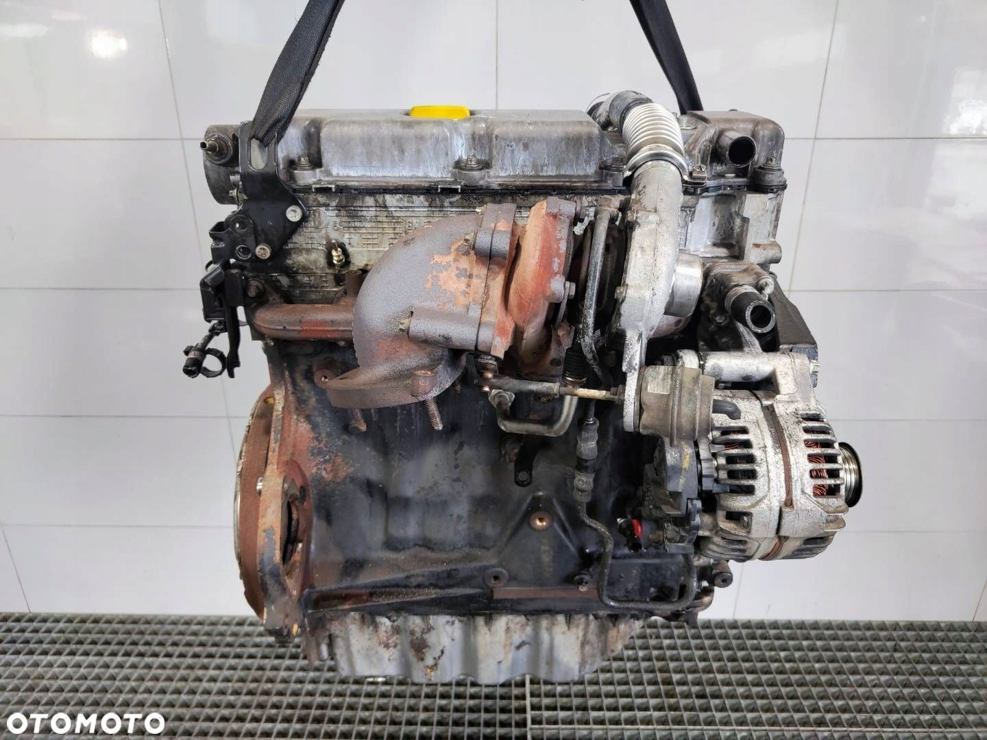 SILNIK KOMPLETNY OPEL ASTRA G X20DTL 2.0 DTI POMPA WTRYSKIWACZE TURBINA - 7