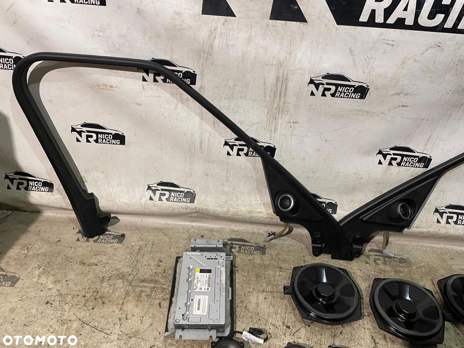 KOMPLET NAGŁOŚNIENIA GŁOŚNIKI WZMACNIACZ KOMPLET RANGE ROVER VOGUE L405 - 5